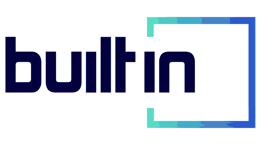 built in logo